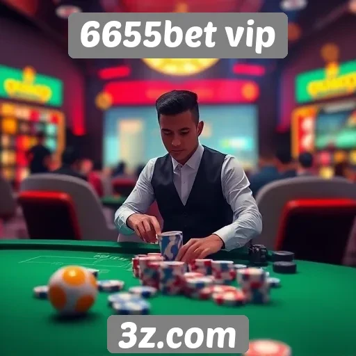 6655bet vip analisa tendências em jogos de azar