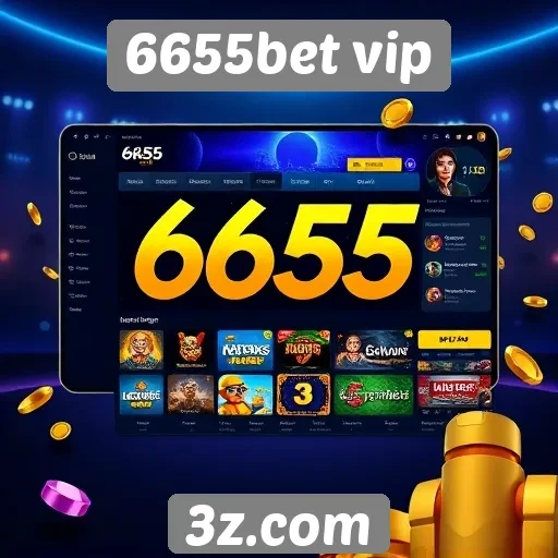 Interface do usuário do 6655bet vip é intuitiva