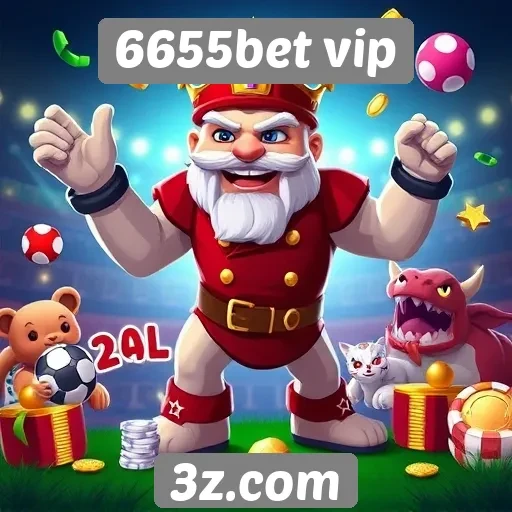 Variedade de jogos disponíveis no 6655bet vip